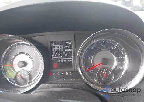 2014 Chrysler Town & Country Touring из США, поврежденный, VIN 2C4RC1BG5ER218205